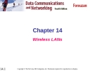 Chapter 14 Wireless LANs