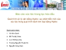 Báo cáo xúc tác trong lọc hóa dầu: Quá trình xử lý cặn bằng Hydro: sự phát triển mới của xúc tác trong quá trình tách kim loại bằng Hydro