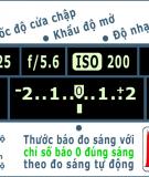 Sử dụng thước đo sáng trên máy ảnh DSLR