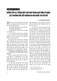 Báo cáo " Những tồn tại, vướng mắc phát sinh trong quá trình áp dụng các phương thức bồi thường khi nhà nước thu hồi đất "