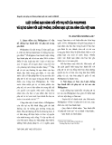Báo cáo "    Luật chống bạo hành đối với phụ nữ của Philippines và sự so sánh với luật phòng, chống bạo lực gia đình của Việt Nam "