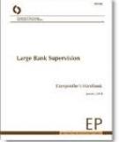Large Bank Supervision Comptroller’s Handbook