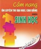 Cẩm nang ôn thi sinh học 