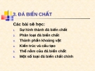 ĐÁ BIẾN CHẤT