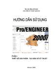 Hướng dẫn sử dụng Pro ENGINEER  2000