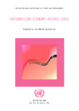 INFORMATION ECONOMY REPORT 2005