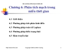 Phương pháp tích phân kinh điển