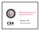  Module 21 Physical Security