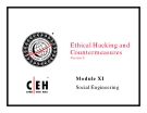  Module 11 Social Engineering