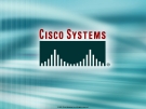 Cisco Systems - Managing your network environment