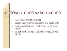 Chức năng tổ chức và kiến thức căn bản