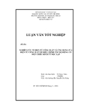 LUẬN VĂN :  NGHIÊN CỨU VỀ ĐIỆN TỬ CÔNG SUẤT VÀ ỨNG DỤNG CỦA ĐIỆN TỬ CÔNG SUẤT ĐỂ ĐIỀU CHỈNH TỐC ĐỘ ĐỘNG CƠ MỘT CHIỀU KÍCH TỪ ĐỘC LẬP