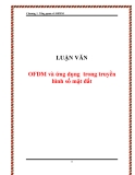 LUẬN VĂN :OFDM và ứng dụng trong truyền hình số mặt đất