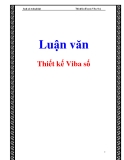 Luận văn: Thiết kế Viba số