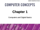 Computers and Digital Basics