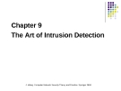 The Art of Intrusion Detection