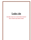 Luận văn:TÌM HIỂU MỘT SỐ CƠ CHẾ THÍCH NGHI SỬ DỤNG TRONG HỆ THỐNG OFDM