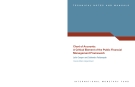 Chart of Accounts:   A Critical Element of the Public Financial   Management Framework