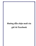 hướng dẫn chặn mail rác gửi từ fac