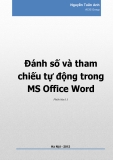 Đánh số và tham chiếu tự động trong MS Office Word