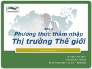 Thị trường Thế giới