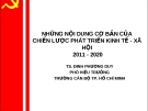 Đề tài: NHỮNG NỘI DUNG CƠ BẢN CỦA CHIẾN LƯỢC PHÁT TRIỂN KINH TẾ - XÃ HỘI 2011 - 2020