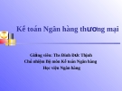 Bài giảng: Chương 2 - Kế toán nghiệp vụ huy động vốn