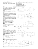  ĐỀ THI MÔN MẠCH ĐIỆN I 
