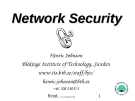 Network Security