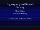 Cryptography & Network Security