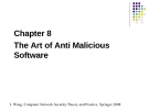 Chapter 8 The Art of Anti Malicious Software
