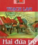 Phân tích chất lãng mạn trong tác phẩm "Hai đứa trẻ" của Thạch Lam