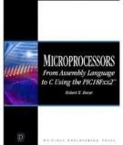 MICROPROCESSORS FROM ASSEMBLY LANGUAGE TO C USING THE PIC18FXX2
