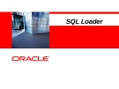 SQL Loader