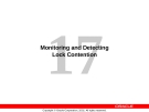 Monitoring and Detecting Lock Contention
