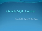 Oracle SQL Loader