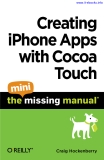 creating iphone apps with cocoa touch