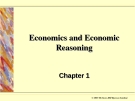 Economics and Economic Reasoning