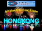 Sở giao dịch chứng khoán Hồng Kong