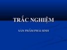 Trắc nghiệm Sản phẩm phái sinh