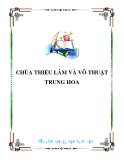 CHÙA THIẾU LÂM VÀ VÕ THUẬT TRUNG HOA