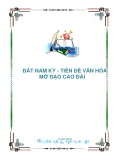 ĐẤT NAM KỲ - TIỀN ĐỀ VĂN HÓA MỞ ĐẠO CAO ĐÀI