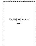 Kỹ thuật chuẩn bị ao ương