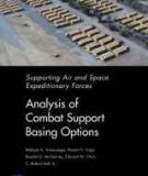 Supporting Air and Space Expeditionary Forces - Analysis of Combat Support Basing Options