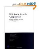 U.S. Army Security Cooperation - Toward Improved Planning and Management