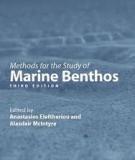 METHODS FOR THE STUDY OF MARINE BENTHOS Third Edition