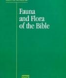 FAUNA AND FLORA OF THE BIBLE