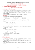 CHUYÊN ĐỀ 5 : LÝ THUYẾT DẪN XUẤT HALOGEN – ANCOL - PHENOL