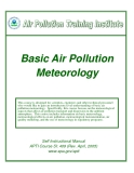 Basic Air Pollution  Meteorology 