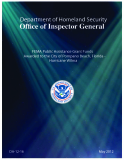 FEMA Public Assistance Grant Funds  Awarded to the City of Pompano Beach, Florida - Hurricane Wilma 